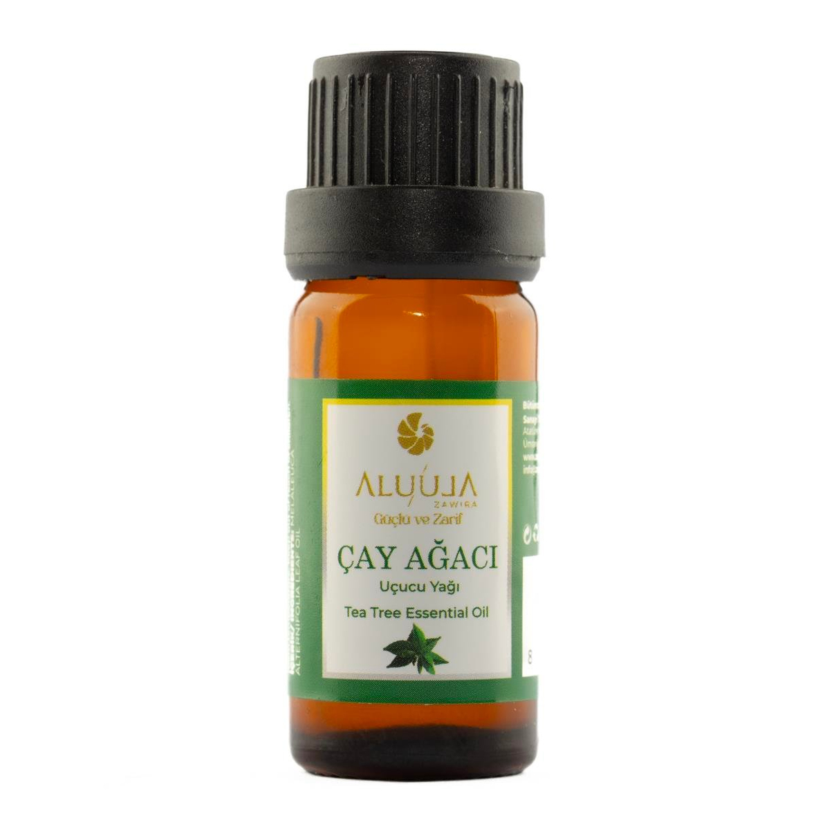 %100 Saf Çay Ağacı Uçucu Yağı 10 ML