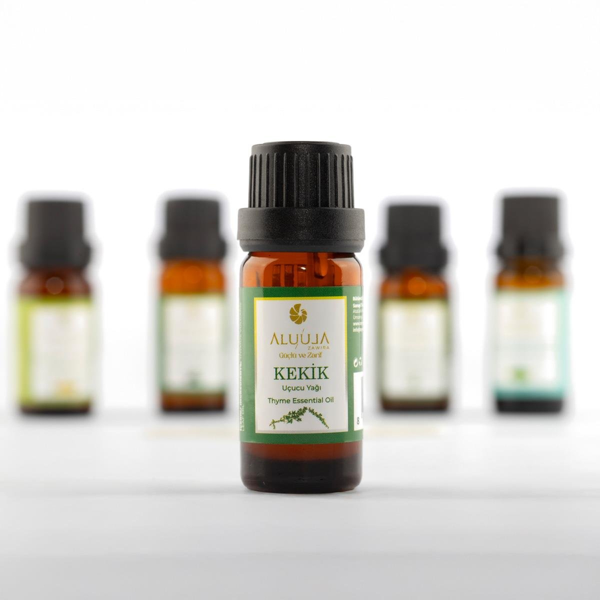 %100 Saf Kekik Uçucu Yağı 10 Ml