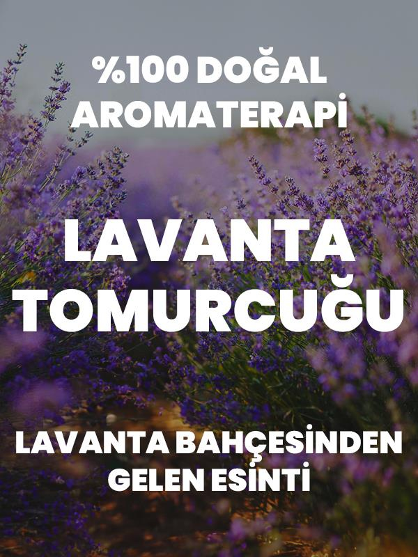 %100 Saf Lavanta Uçucu Yağı 10 Ml