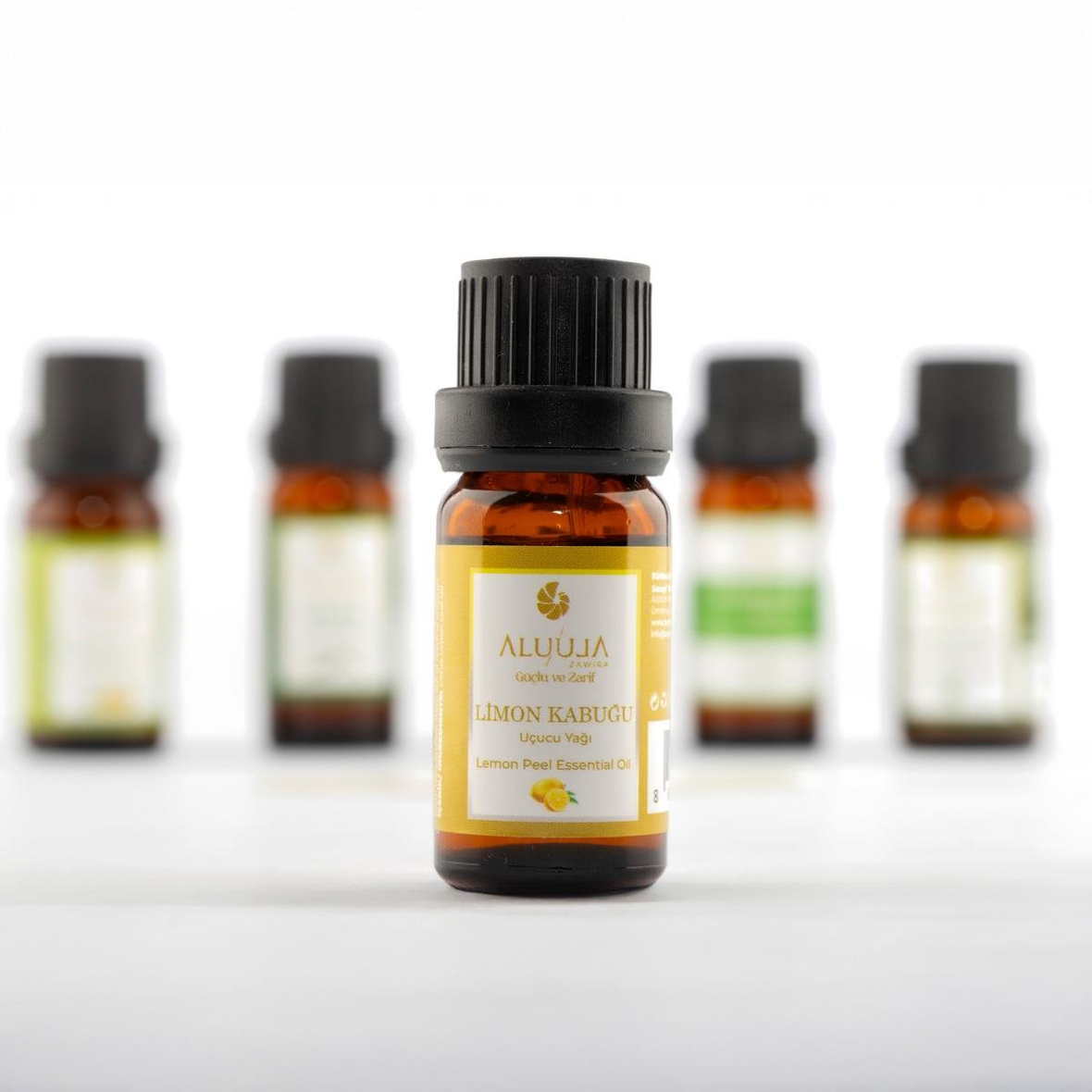 %100 Saf Limon Kabuğu Uçucu Yağı 10 ML