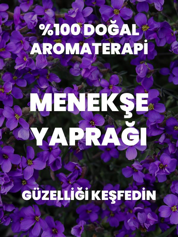 %100 Saf Menekşe Uçucu Yağı 10 Ml