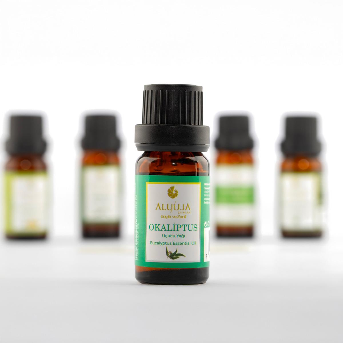 %100 Saf Okaliptus Uçucu Yağı 10 Ml