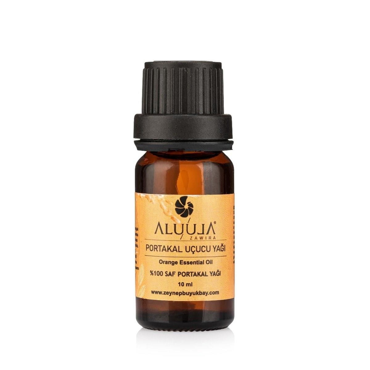 %100 Saf Portakal Uçucu Yağı 10 Ml