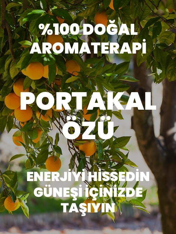 %100 Saf Portakal Uçucu Yağı 10 Ml