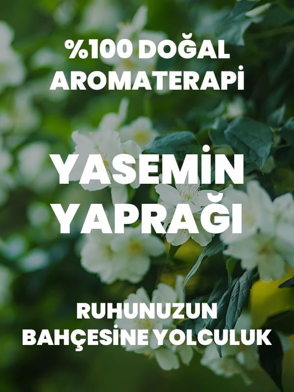 %100 Saf Yasemin Uçucu Yağı 10 Ml