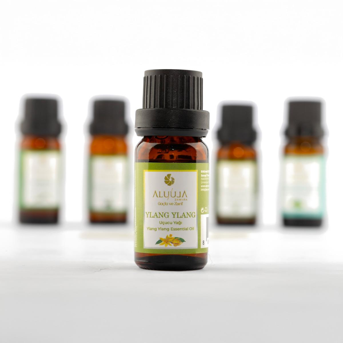 %100 Saf Ylang Ylang Uçucu Yağı 10 ML