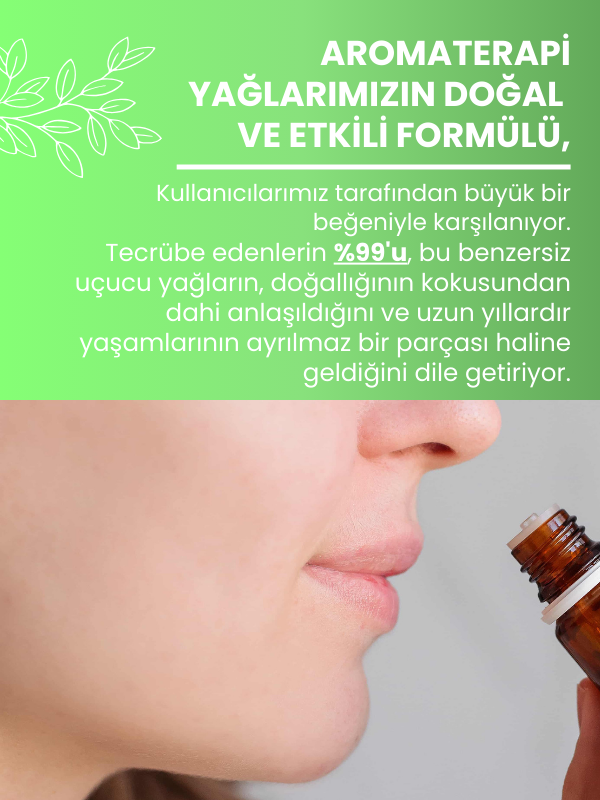 %100 Saf Ylang Ylang Uçucu Yağı 10 Ml