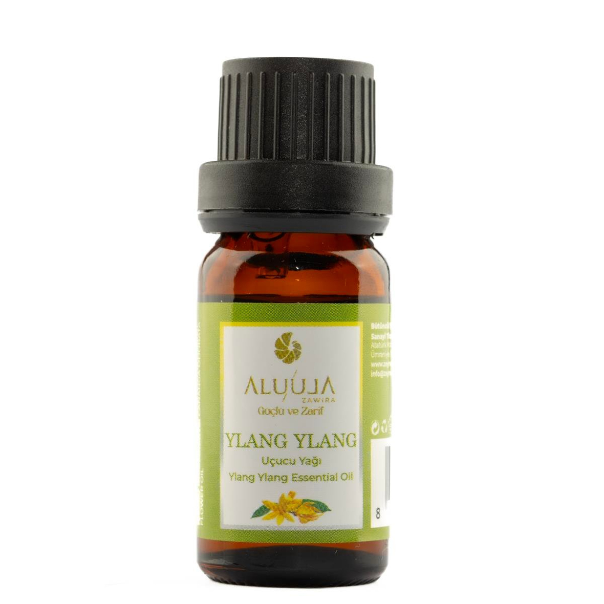 %100 Saf Ylang Ylang Uçucu Yağı 10 ML