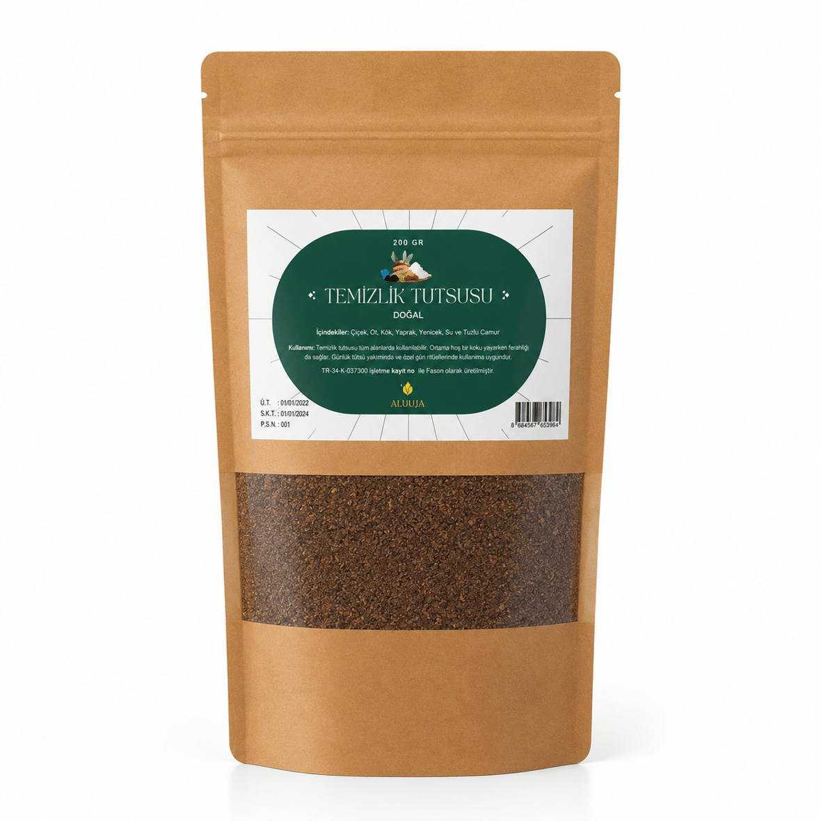 Temizlik ve Nazar Tütsüsü 200 Gr.