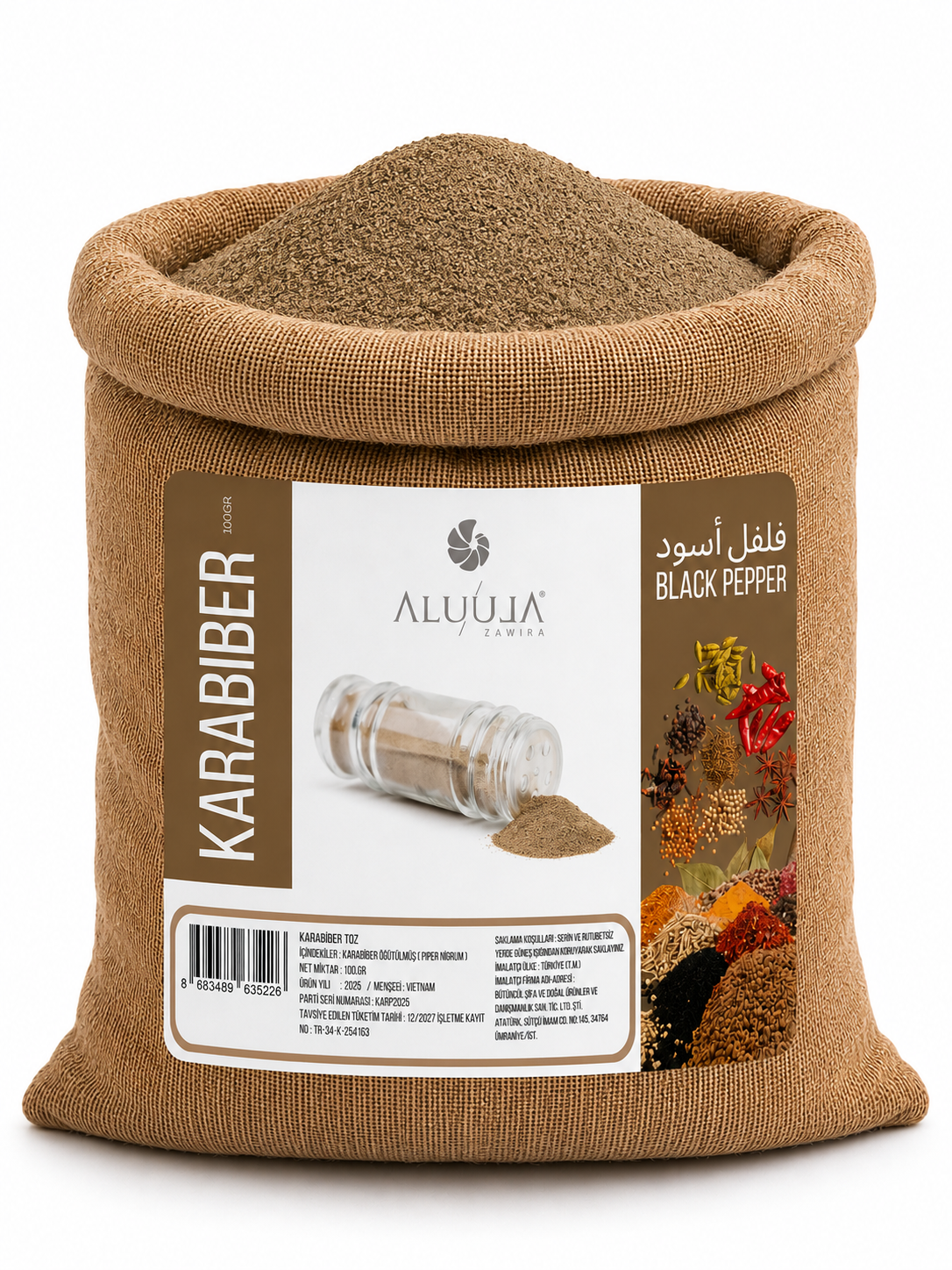 Karabiber 1 KG