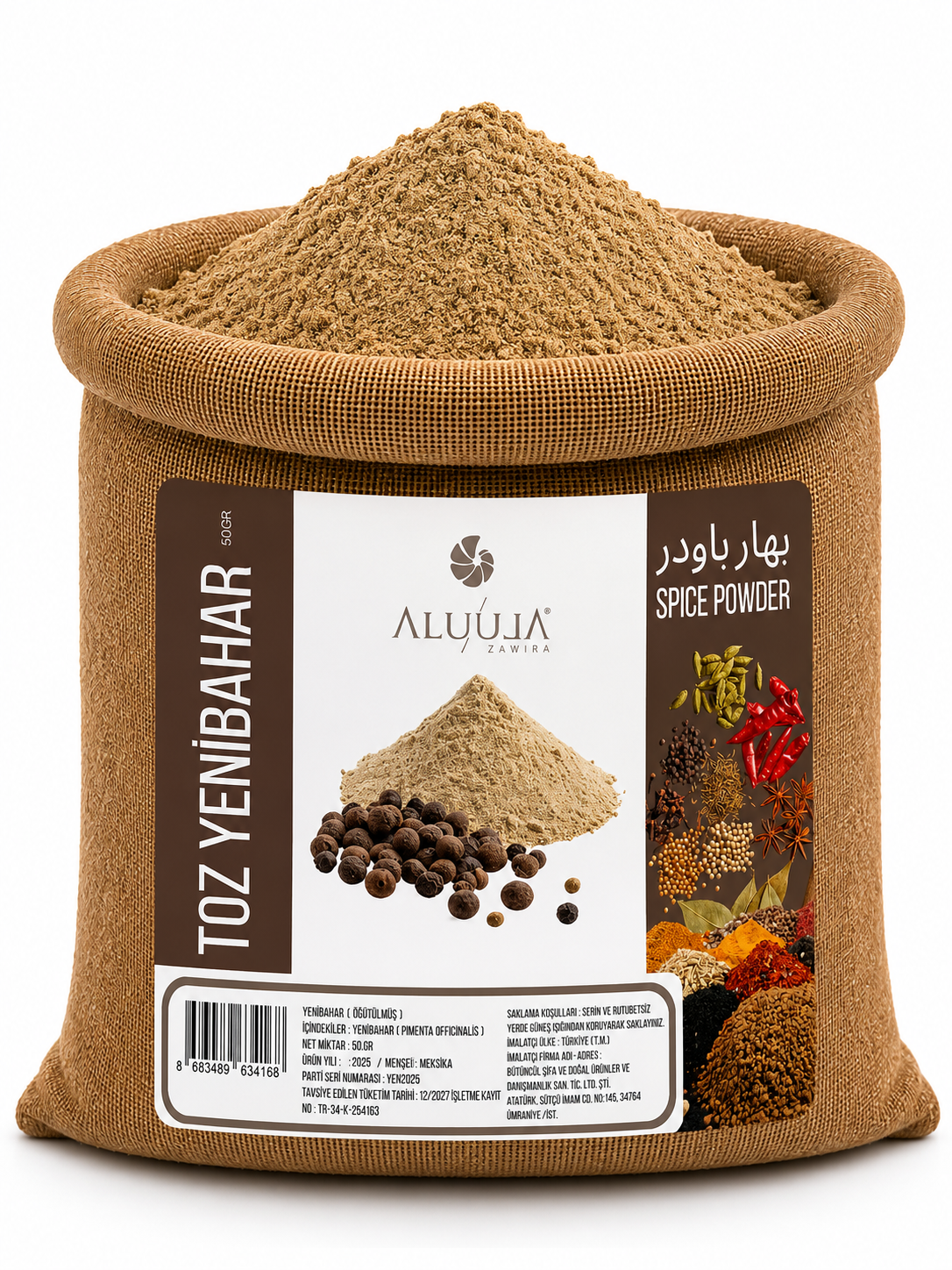 Toz Yenibahar 1 Kg