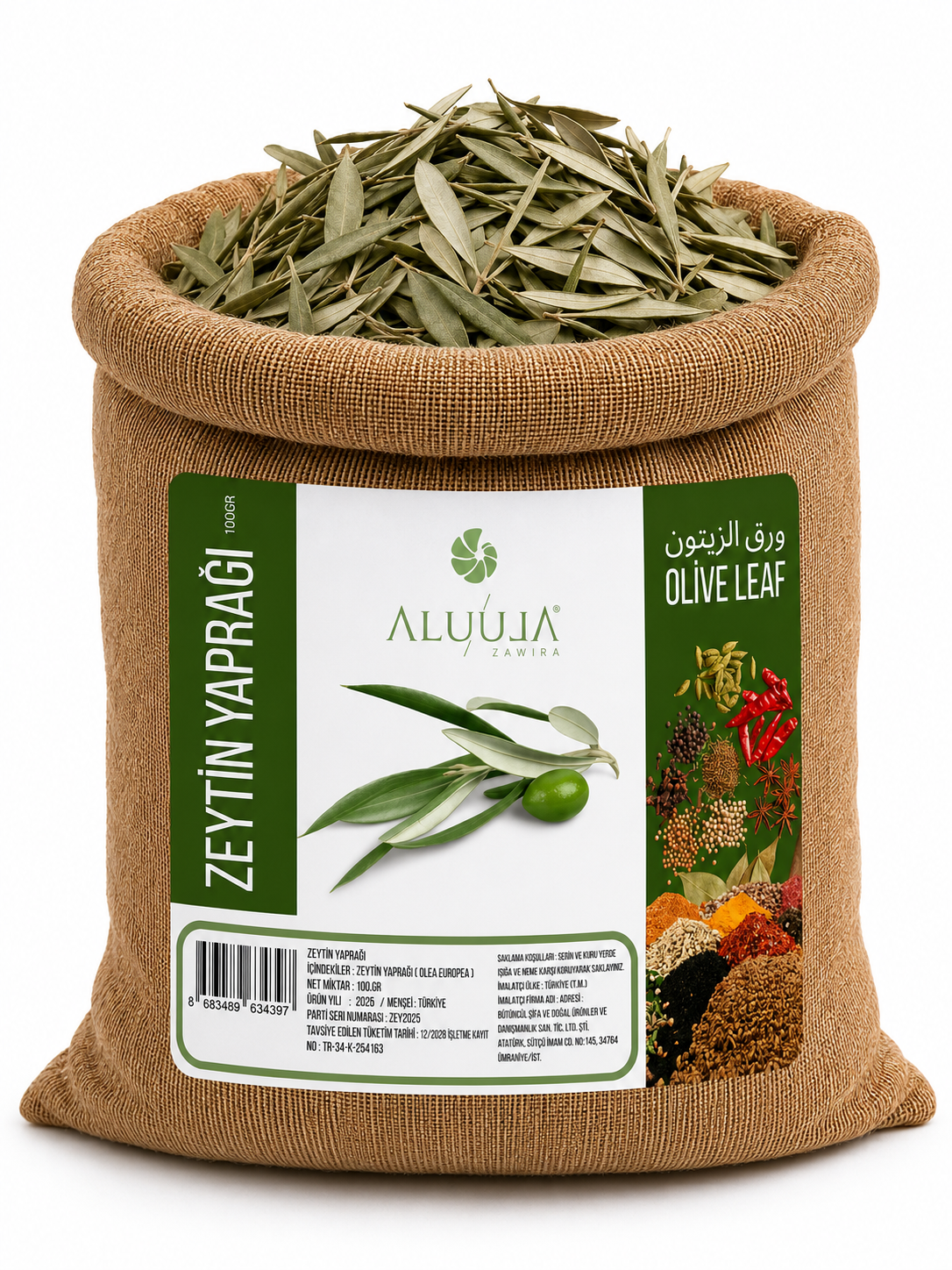 Zeytin Yaprağı 1 Kg