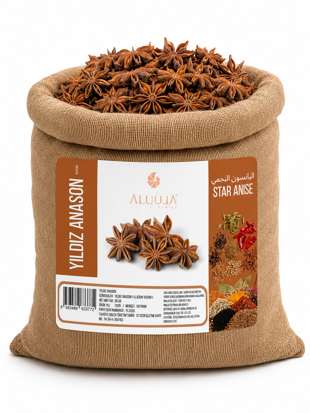 Yıldız Anason 1 Kg