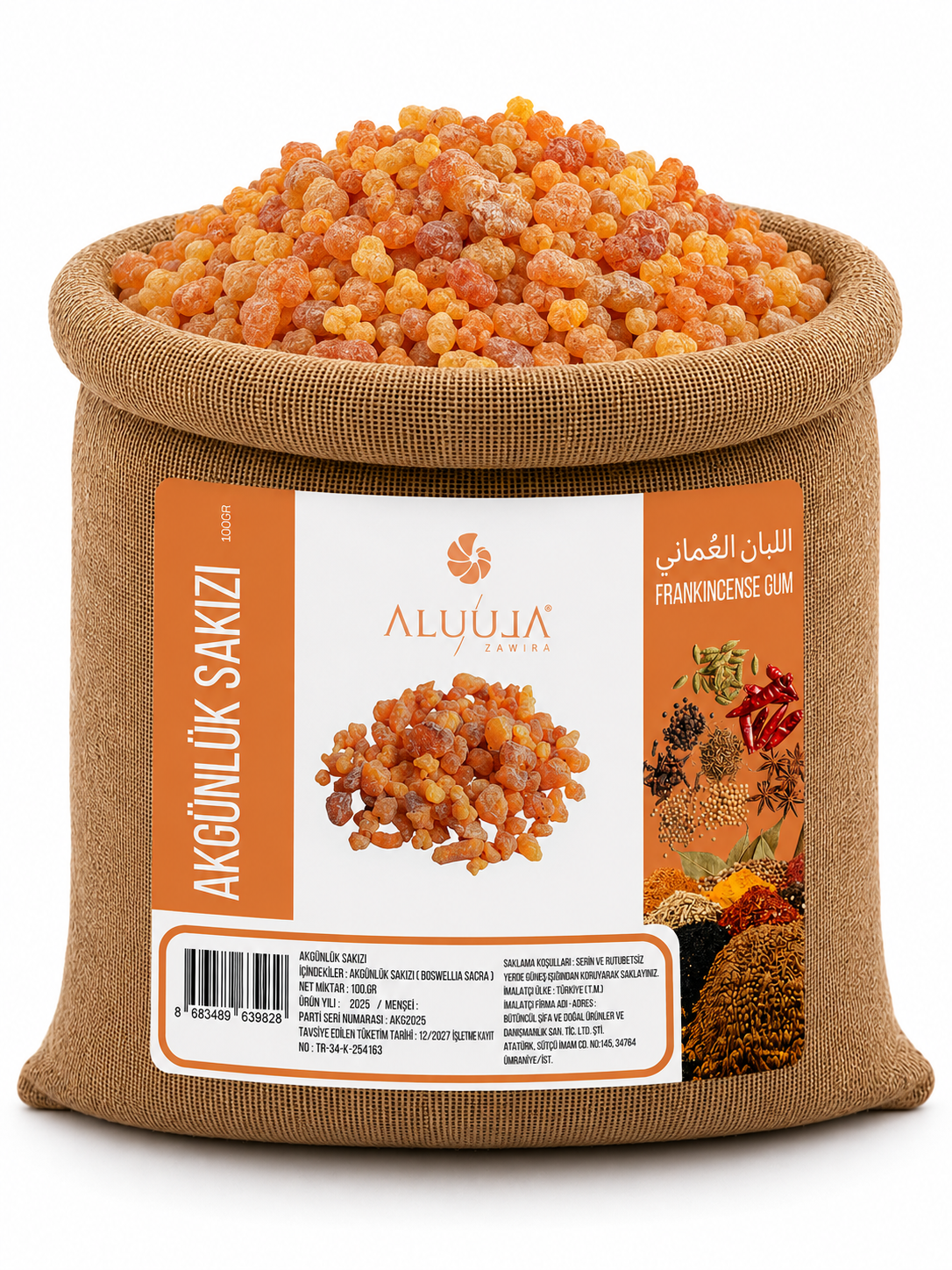 Akgünlük Sakızı 1 Kg