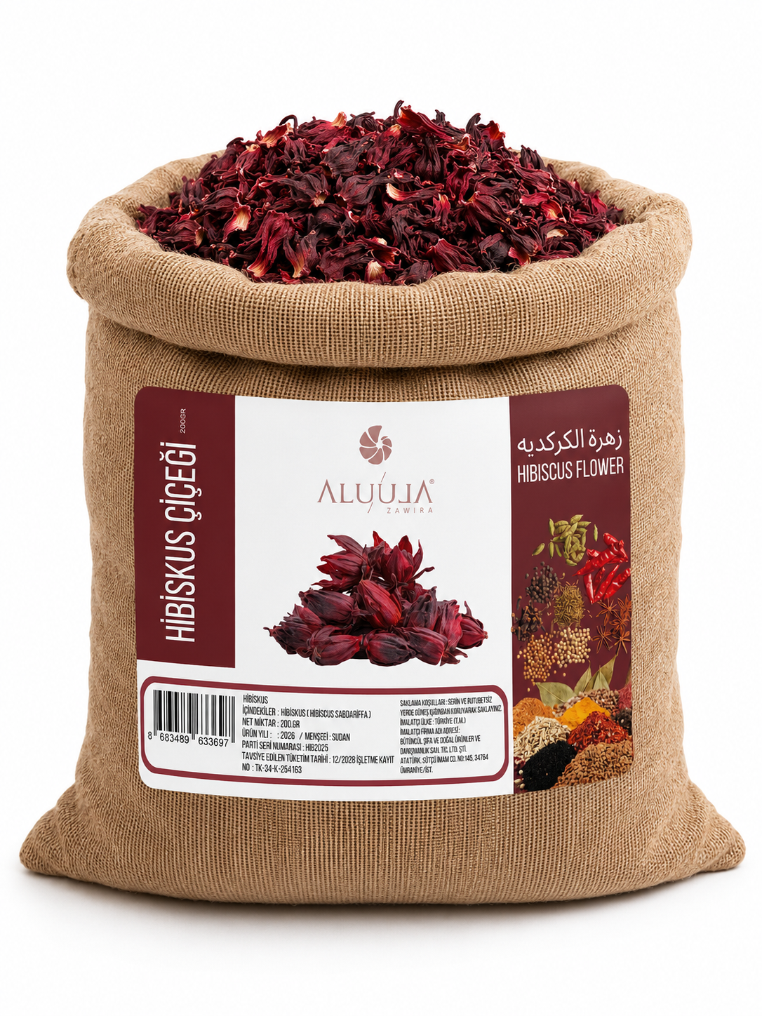 Hibiskus Çiçeği 1 Kg
