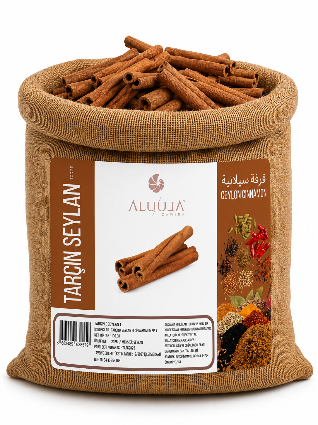Tarçın Seylan 1 Kg