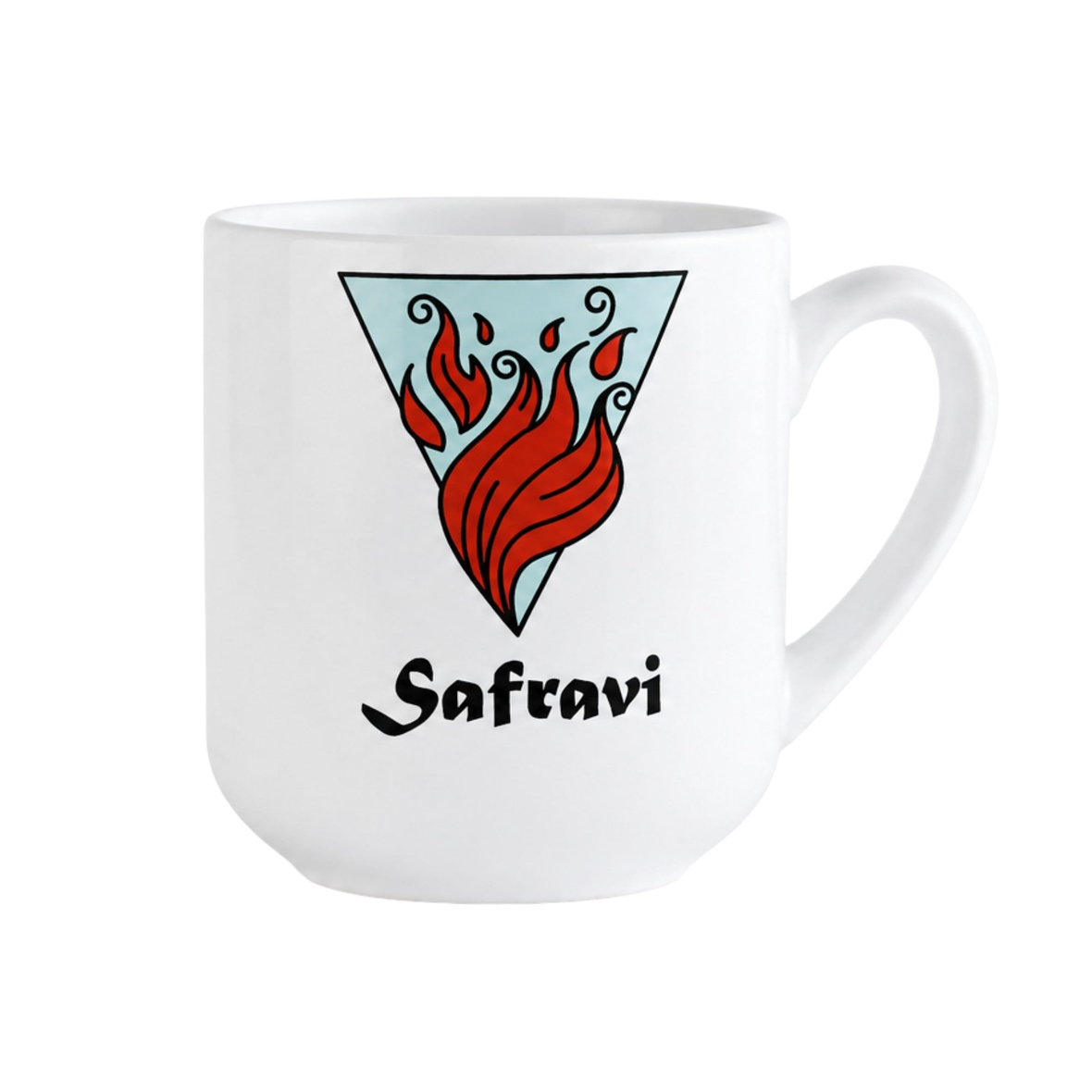Safravi Mizaç Kupa Bardak