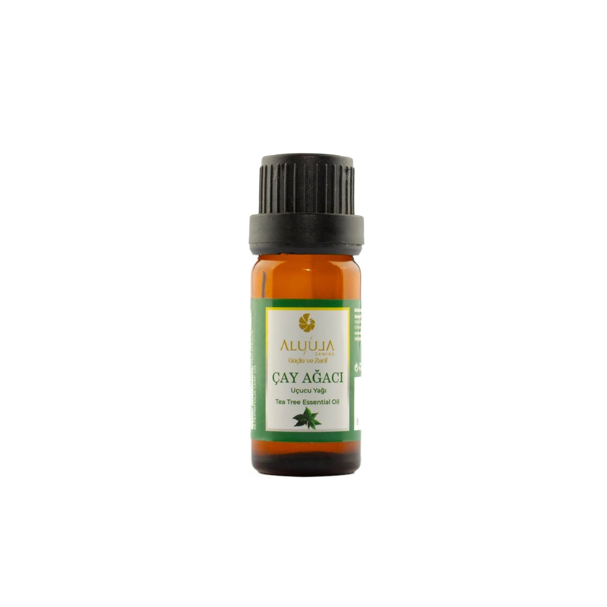 %100 Saf Çay Ağacı Uçucu Yağı 10 ML