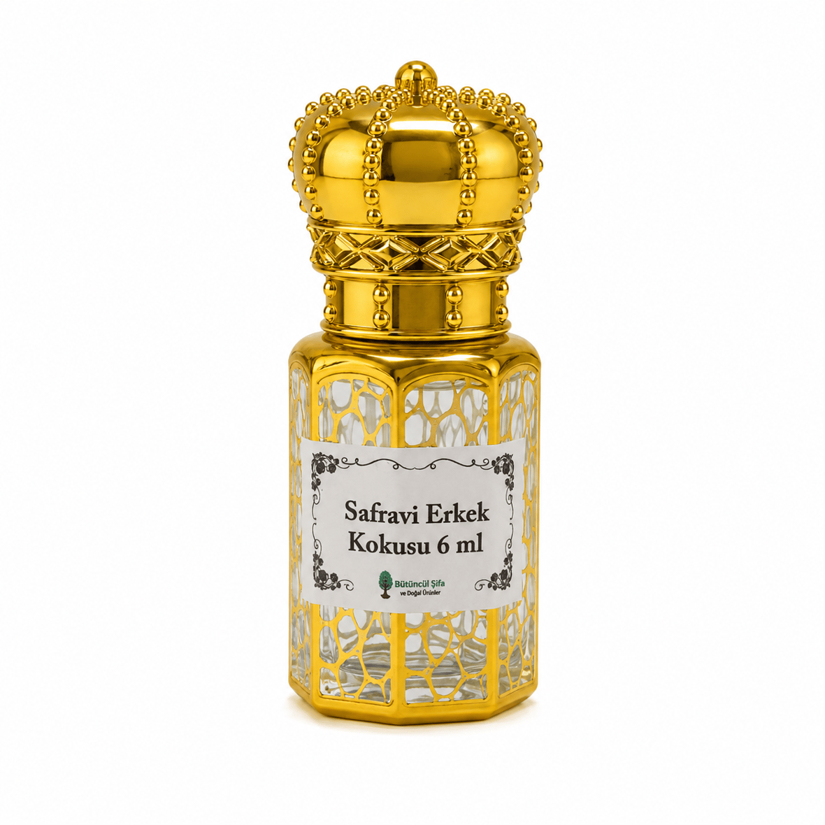 Safravi Erkek Kokusu 6 ML