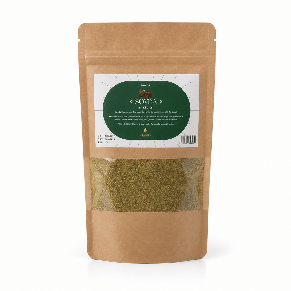Sovda Bitki Çayı 200 Gr.