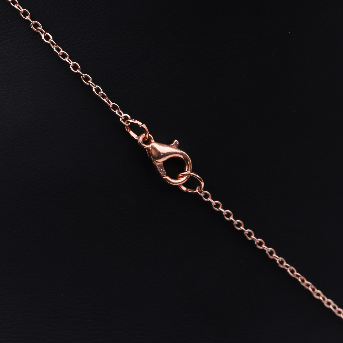 Allah Lafz-ı Celâl Bakır Kolye - Kişi Sevdiği ile Beraberdir