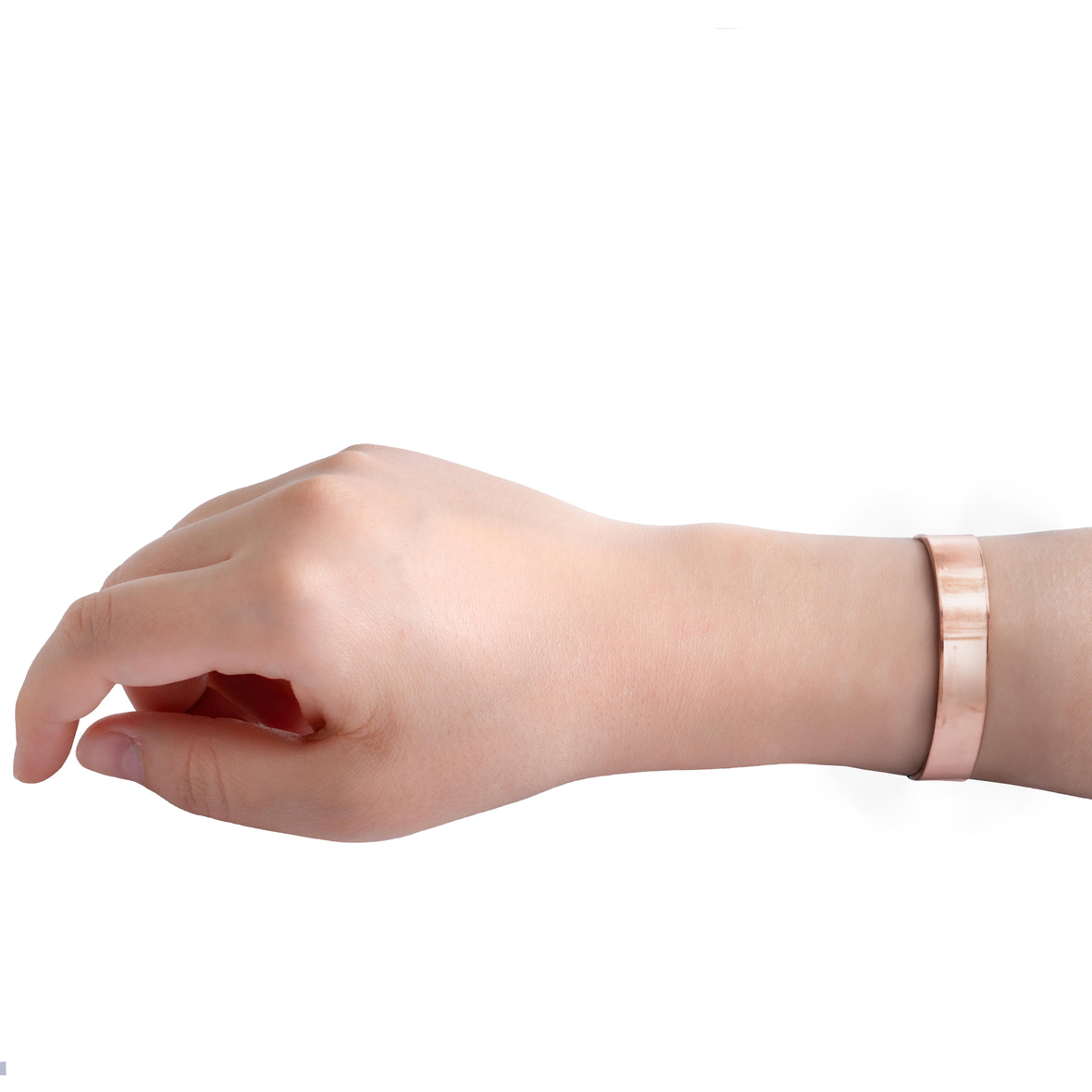 Bakır Bileklik Düz (Ayarlanabilir)