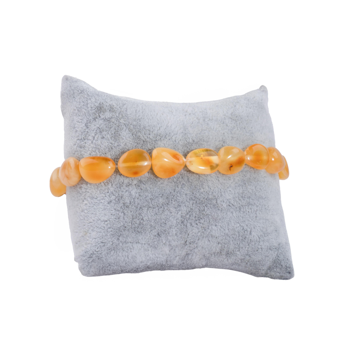 Bal Işıltısı Kehribar Bileklik