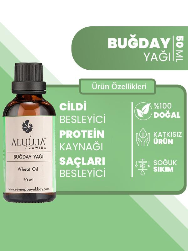 Buğday Yağı 50 Ml