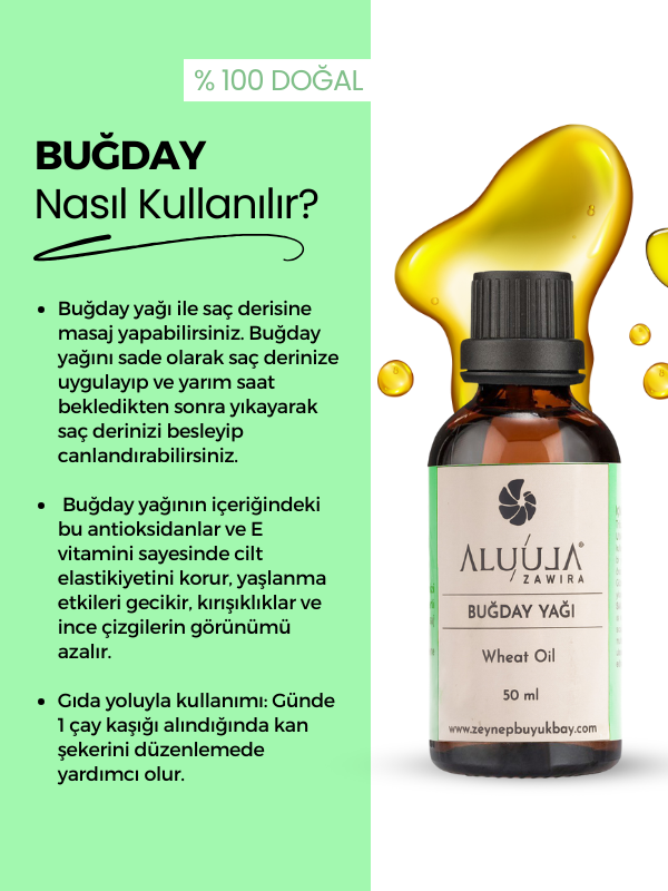 Buğday Yağı 50 Ml
