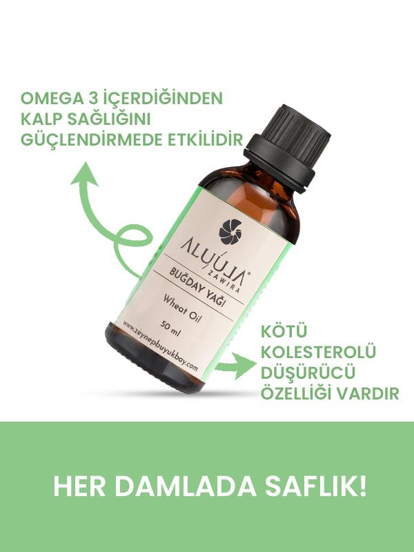 Buğday Yağı 50 Ml