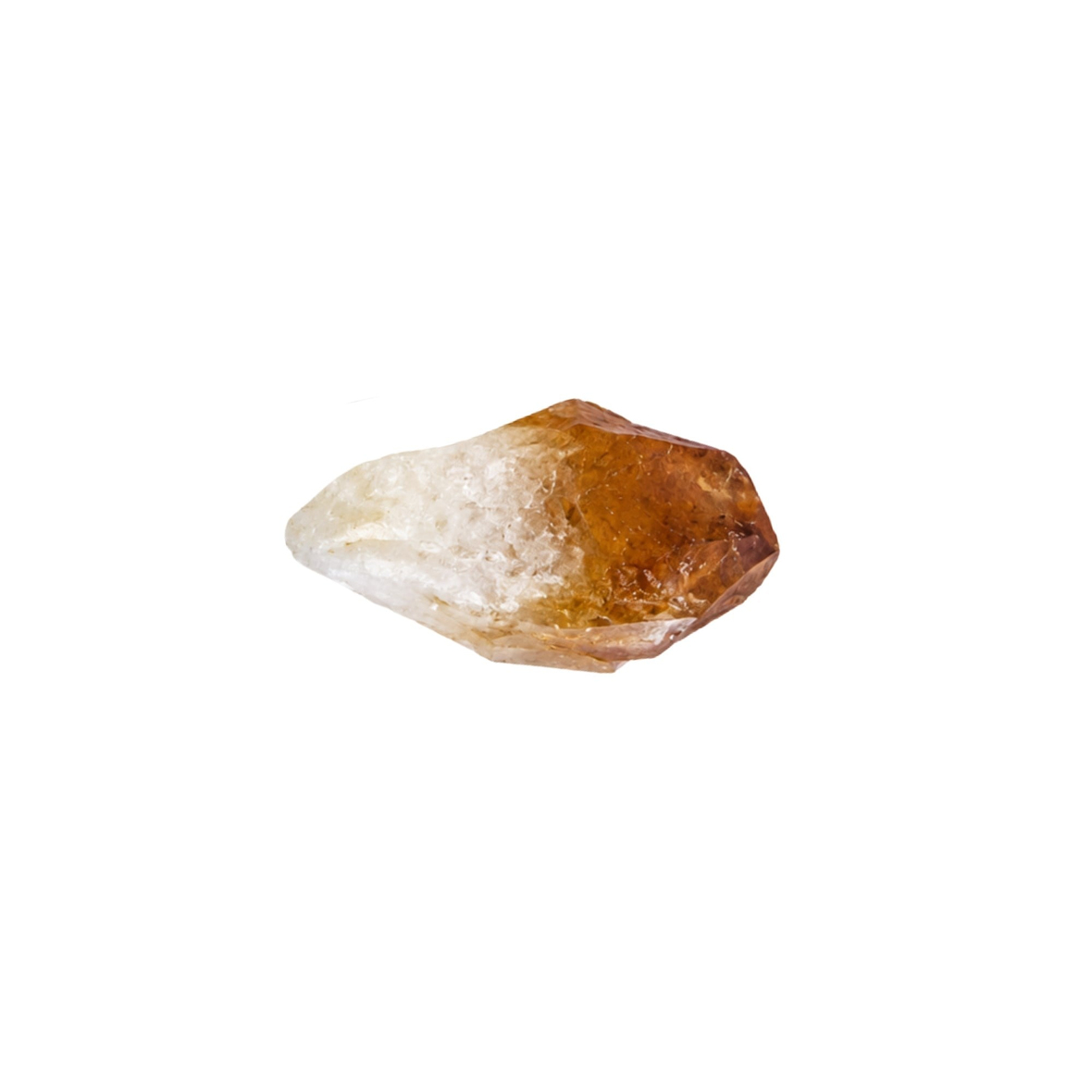 Sitrin Cüzdan Kasa Taşı (Bereket Taşı)