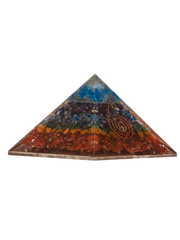 Çakra Orgonit Piramit (Küçük)
