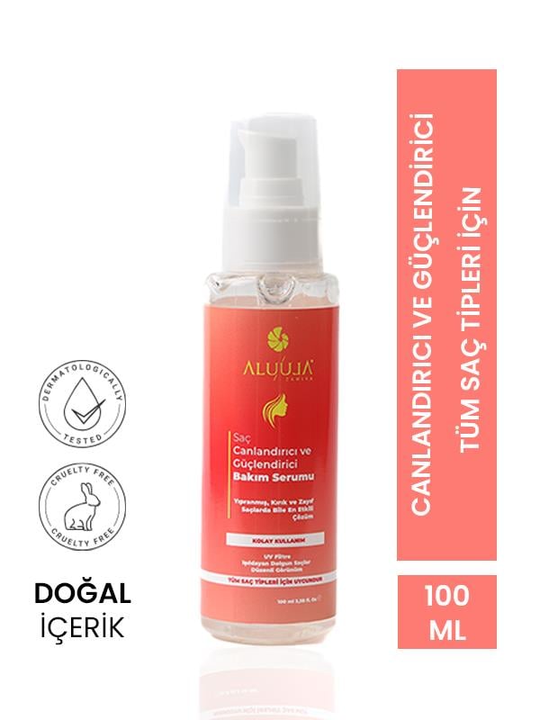 Canlandırıcı Ve Güçlendirici Saç Bakım Serumu