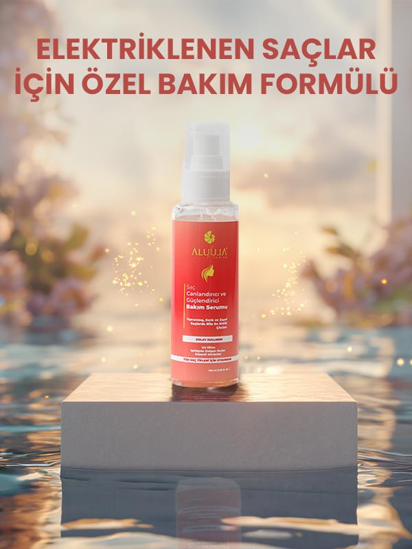 Canlandırıcı Ve Güçlendirici Saç Bakım Serumu