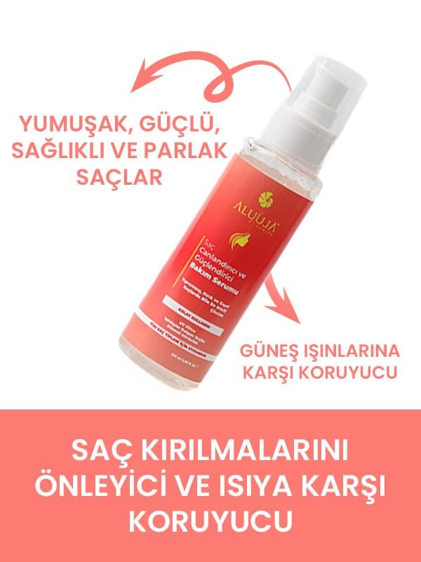 Canlandırıcı Ve Güçlendirici Saç Bakım Serumu