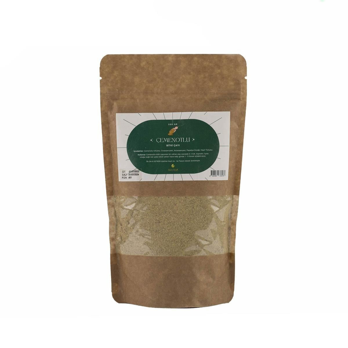 Çemen Otlu Bitki Çayı 200 Gr.