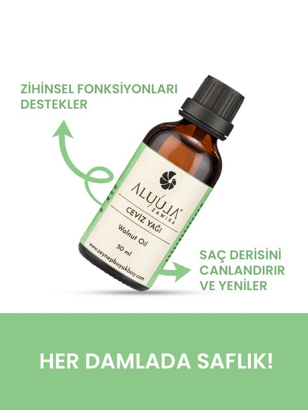 Ceviz Yağı 50 Ml