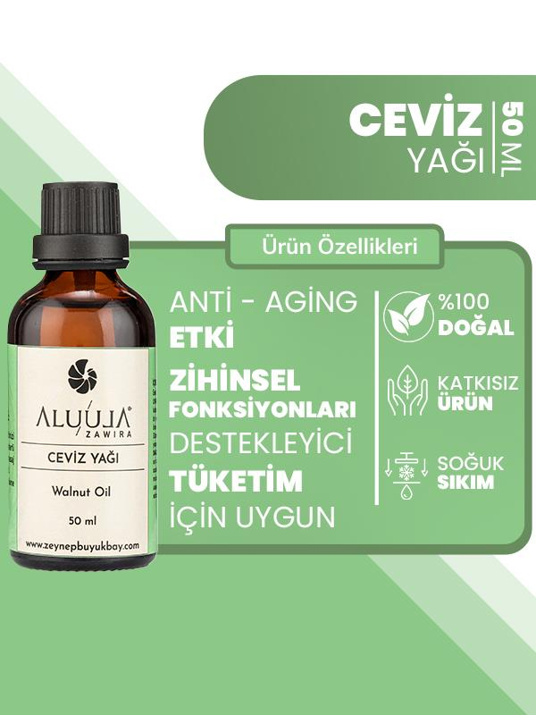 Ceviz Yağı 50 Ml