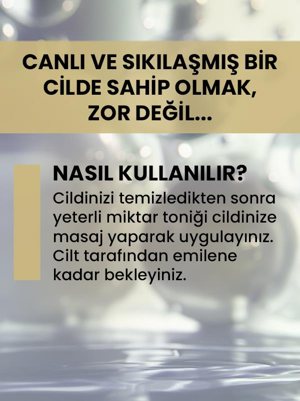 Cilt Arındırıcı ve Sıkılaştırıcı Bakım Toniği 150 ml