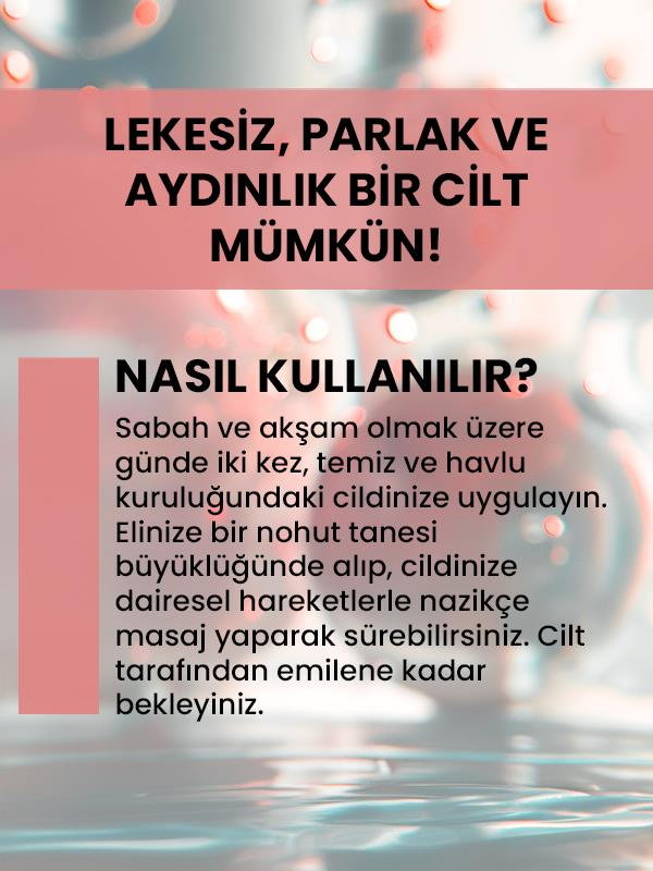 Cilt Beyazlatıcı Krem