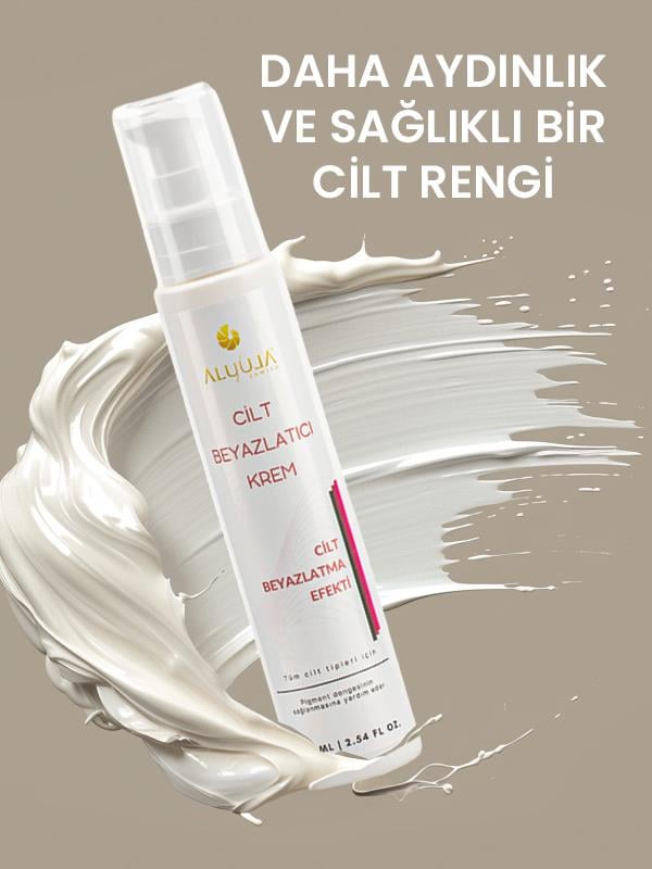 Cilt Beyazlatıcı Krem
