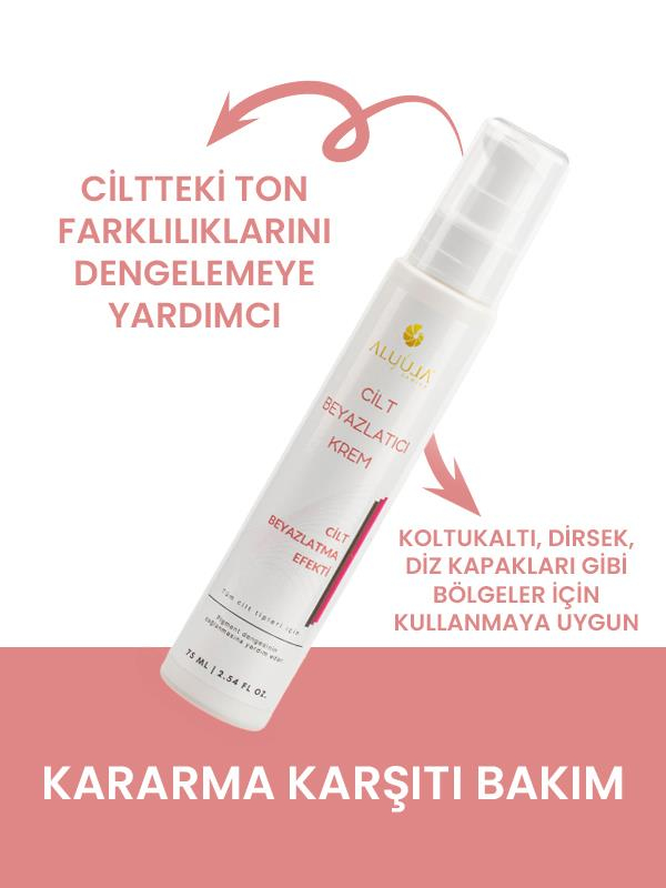 Cilt Beyazlatıcı Krem