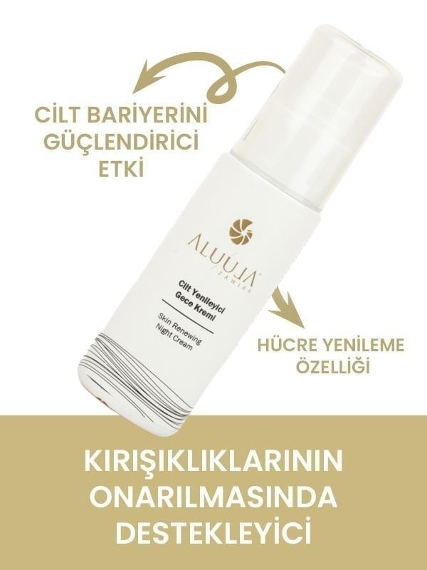 Cilt Yenileyici Gece Kremi (Hücre Yenileme ve Anti-Aging)