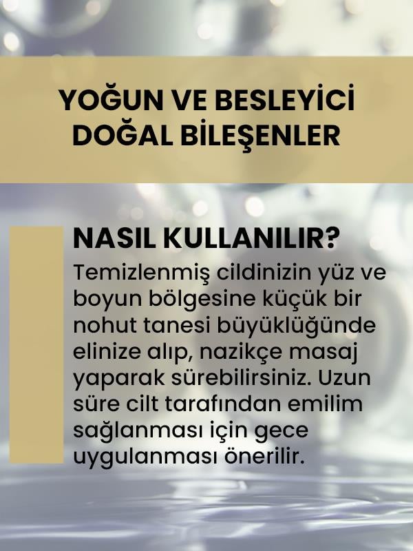Cilt Yenileyici Gece Kremi (Hücre Yenileme Ve Anti-Aging)