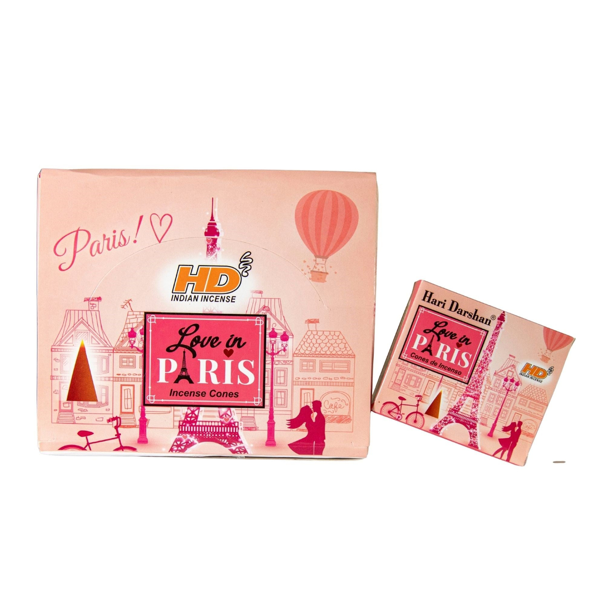 Paris Aşkı Konik Tütsü