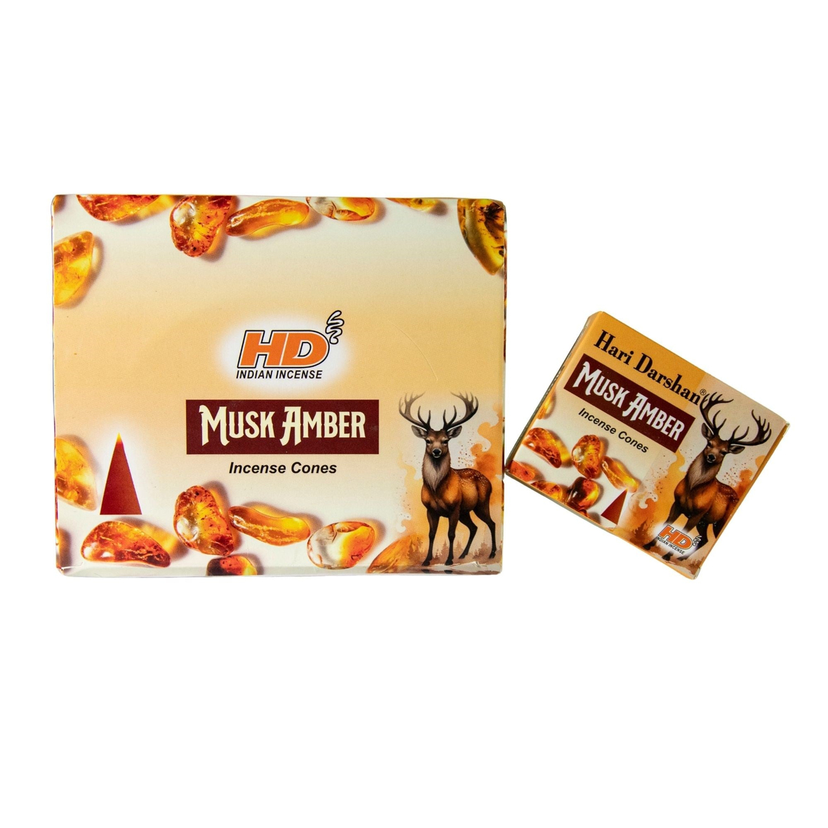 Misk Amber Konik Tütsü