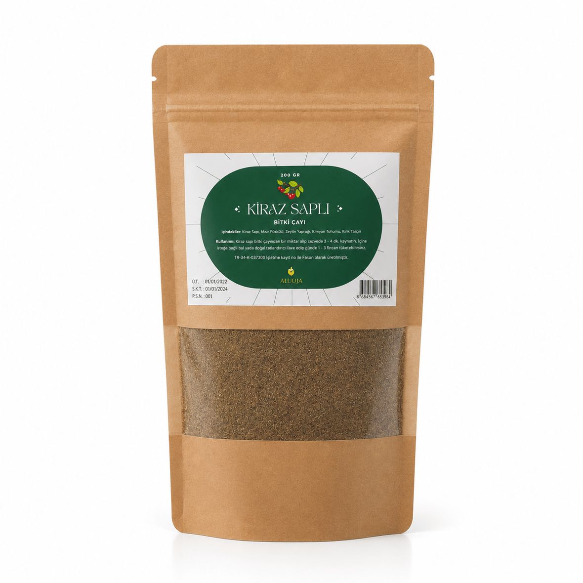 Kiraz Saplı Bitki Çayı 200 Gr.