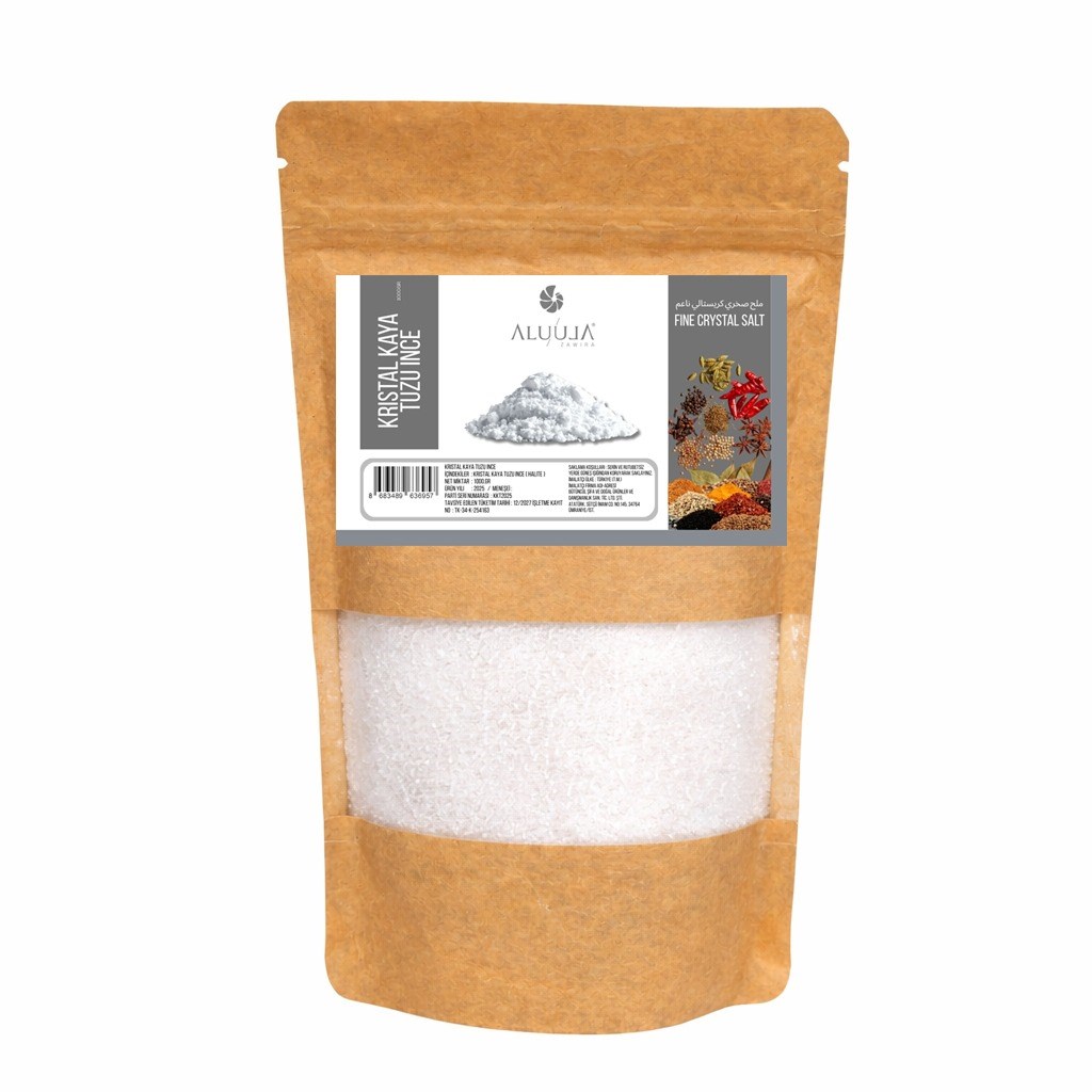 Kristal Kaya Tuzu İnce (1000 GR)