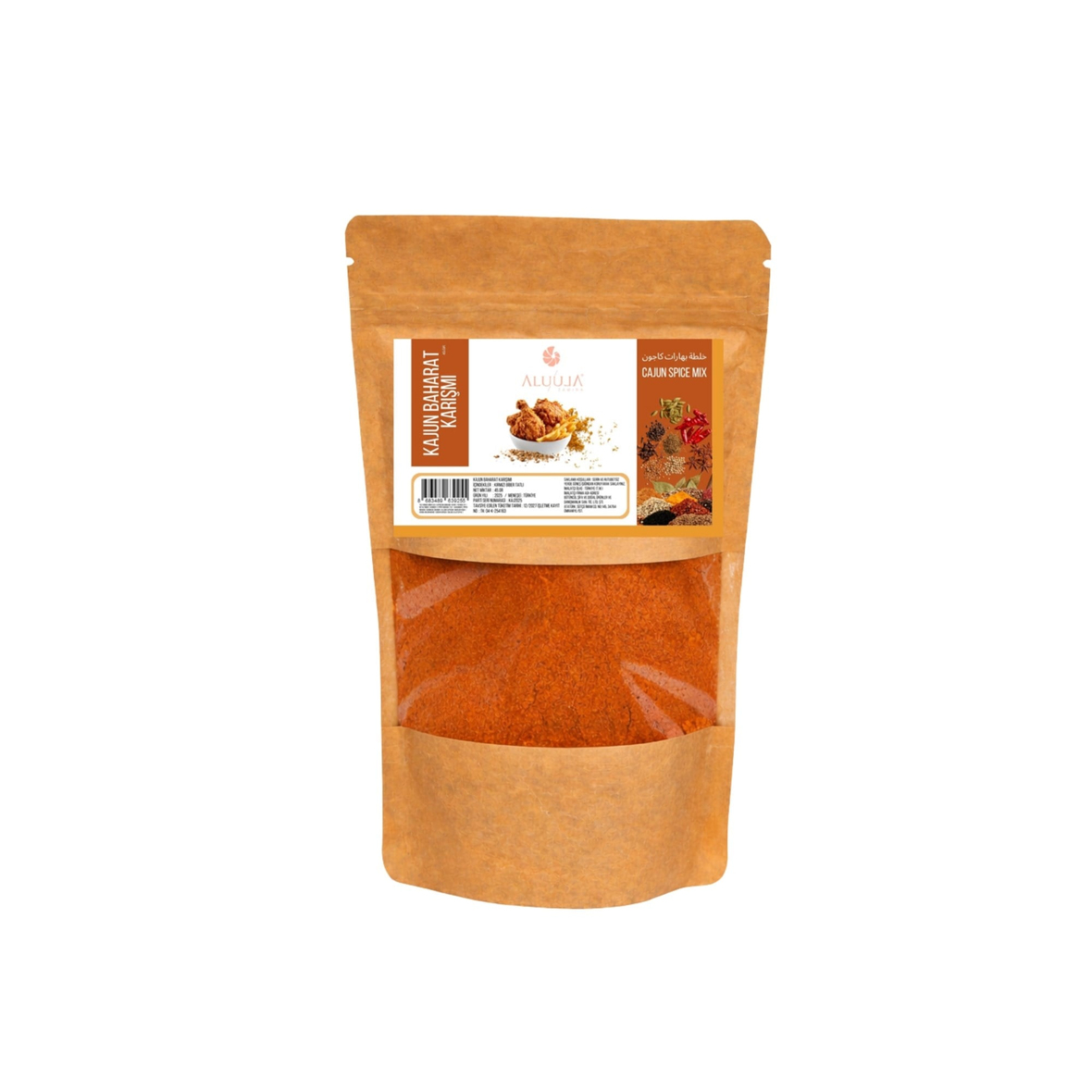 Kajun Baharat Karışımı