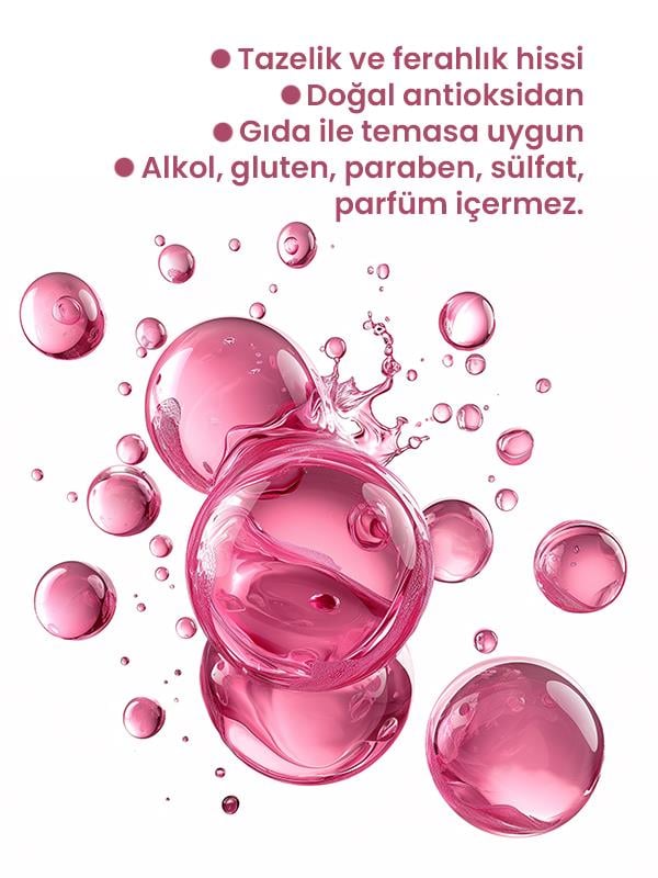 Doğal Gül Suyu 200 Ml